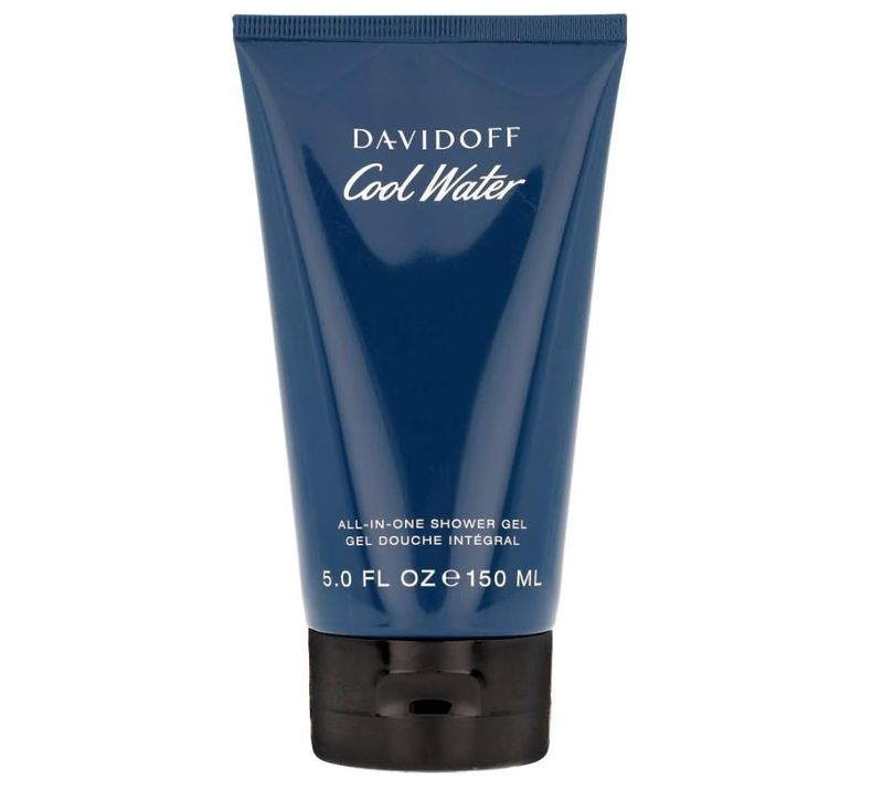 Davidoff Cool Water All-In-One Shower Gel For Men 150ml
