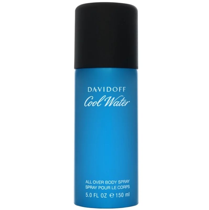 Davidoff Cool Water All Over Body Spray 150ml