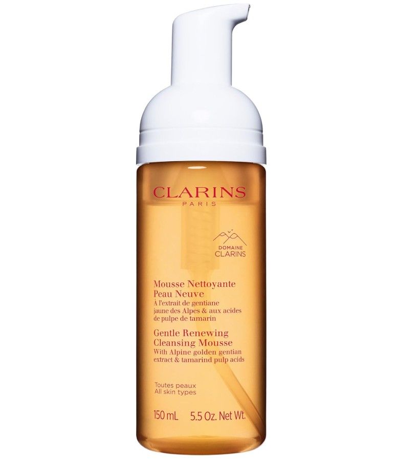 Clarins Gentle Renewing Cleansing Mousse 150ml
