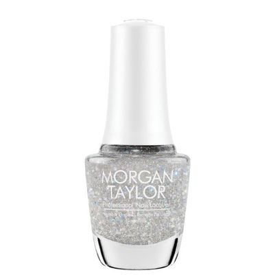 Morgan Taylor Crystal Snowdrop Nail Polish - 15ml