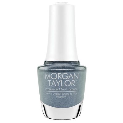 Morgan Taylor Blue Moon Bloom Nail Polish - 15ml