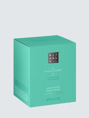 Rituals - The Ritual of Karma Lotus Flower &amp; White Tea Scented Candle - 290g