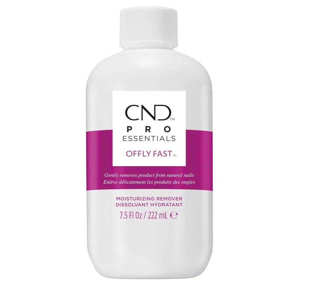 CND Pro Essentials Offly Fast Nail Polish Remover 222ml