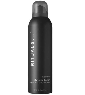 Rituals - Homme Shower Foam With Cedar Wood + Vitamin E Complex - 200ml