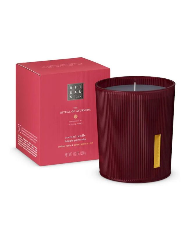 Rituals - The Ritual of Ayurveda Indian Rose &amp; Sweet Almond Oil Scented Candle - 290g