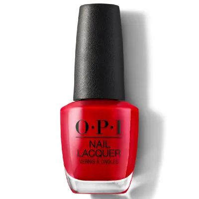 O.P.I 'Big Apple Red' Nail Polish 15ml