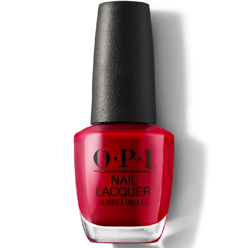 O.P.I 'Color so Hot it Berns' Nail Polish 15ml