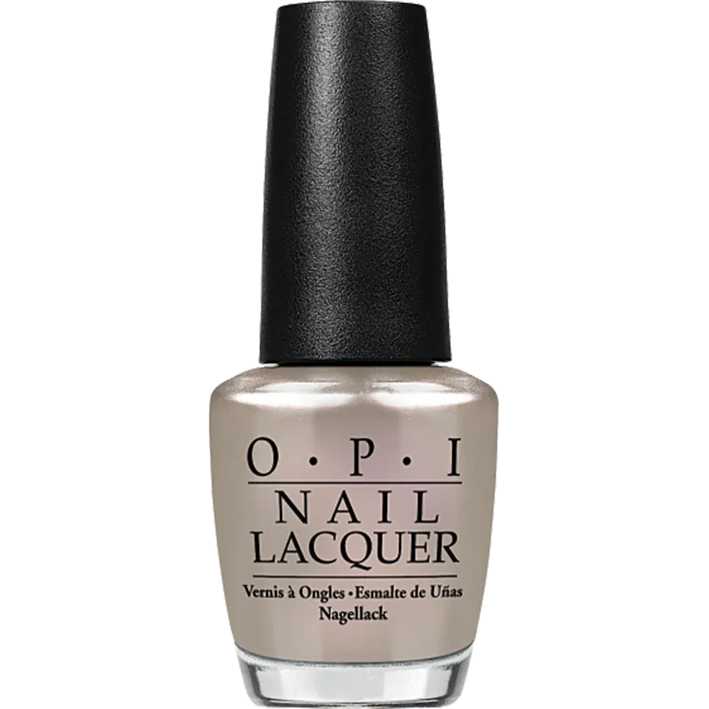 O.P.I 'This Silvers Mine' Nail Polish 15ml