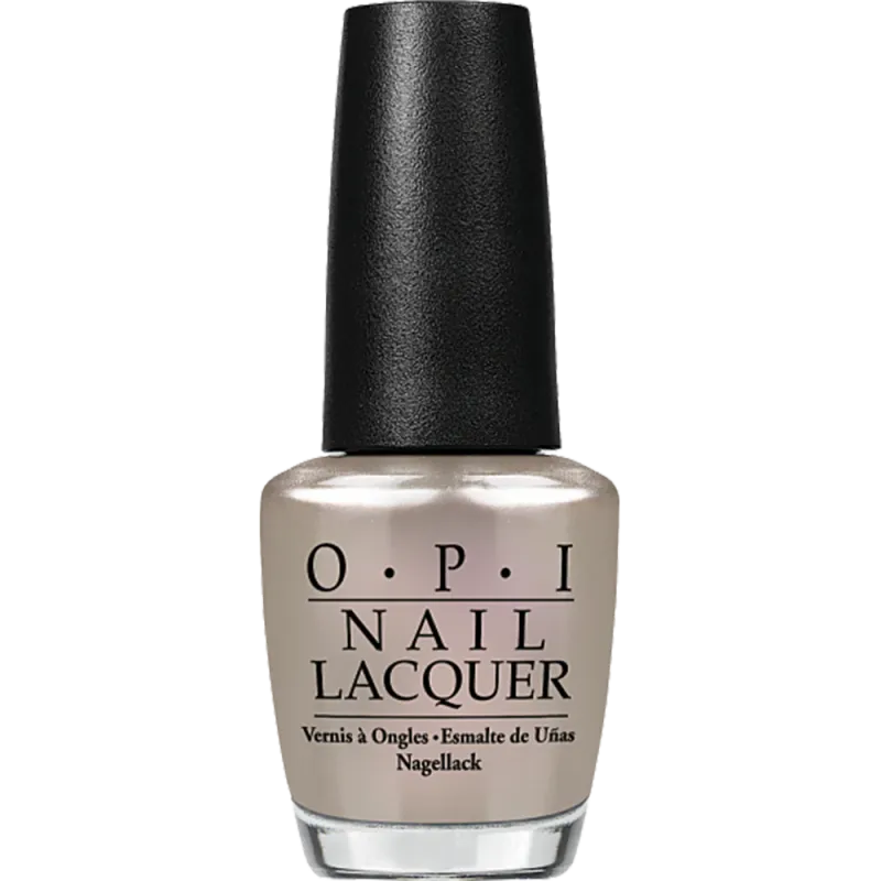 O.P.I 'This Silvers Mine' Nail Polish 15ml