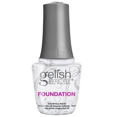 Gelish Foundation Soak-Off Gel Polish - Basecoat 15ml