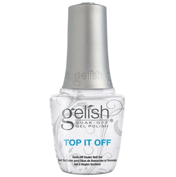 Gelish Top it Off Soak-Off Gel Polish - Top Coat 15ml