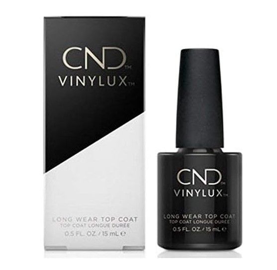 CND Vinylux 'Top Coat' Nail Polish 15ml