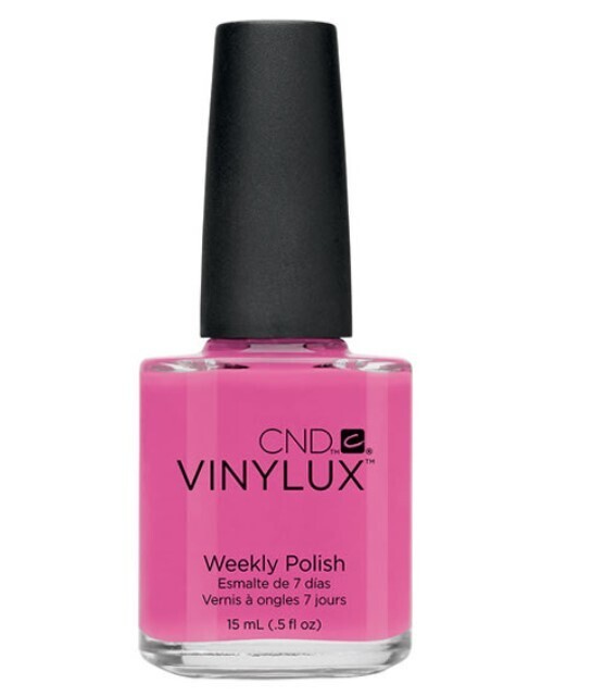 CND Vinylux 'Hot Pop Pink' Nail Polish 15ml
