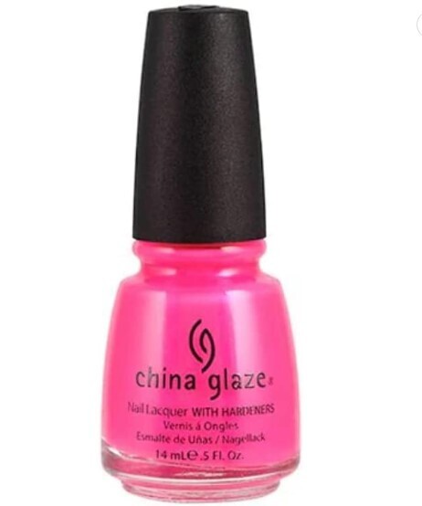 China Glaze 'Pink Voltage' Nail Polish 14ml