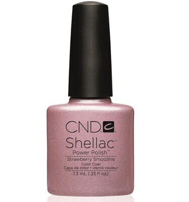 CND Shellac 'Strawberry Smoothie' Gel Polish 7.3ml CND Shellac 'Strawberry Smoothie' Gel Polish 7.3ml