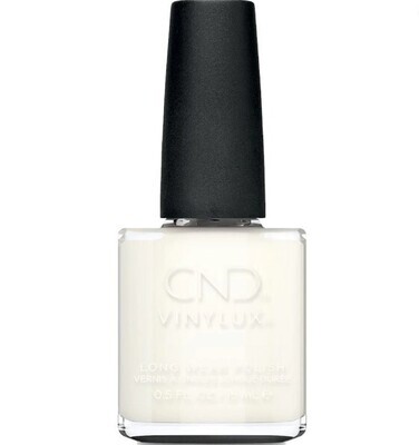 CND Vinylux 'White Wedding' Nail Polish 15ml