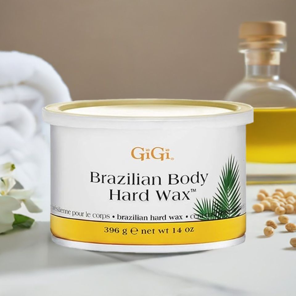 GiGi Brazilian Body Hard Wax 14oz | GiGi Waxing Products UK