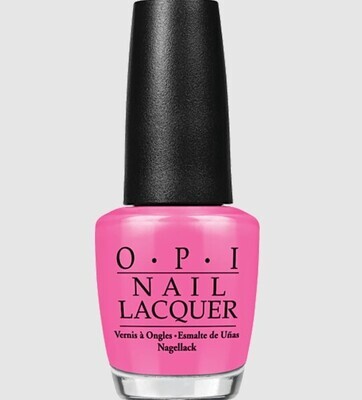 O.P.I 'Shorts Story' Nail Polish 15ml