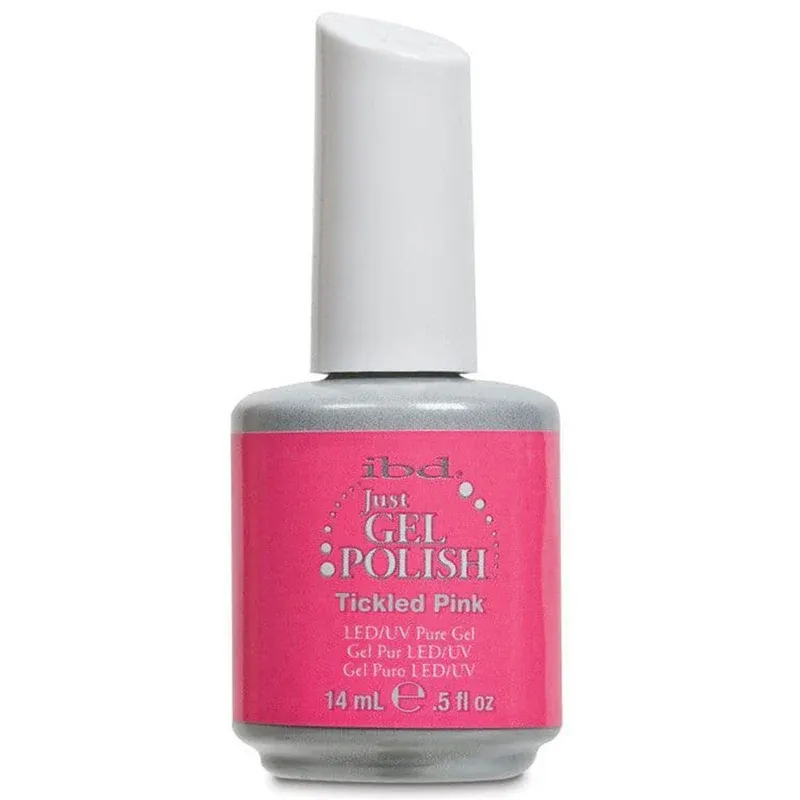 IBD Gel Polish - Tickled Pink 14ml