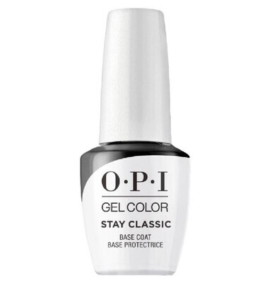 O.P.I GelColor Gel Polish - Base Coat Stay Classic 15ml