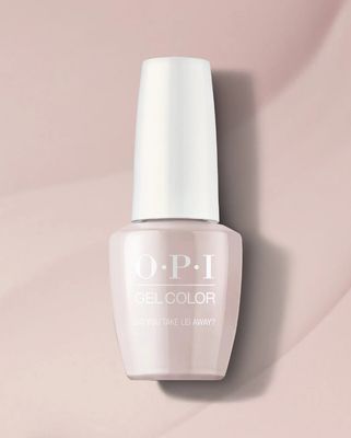 O.P.I GelColor Gel Polish - Do You Take Lei Away 15ml