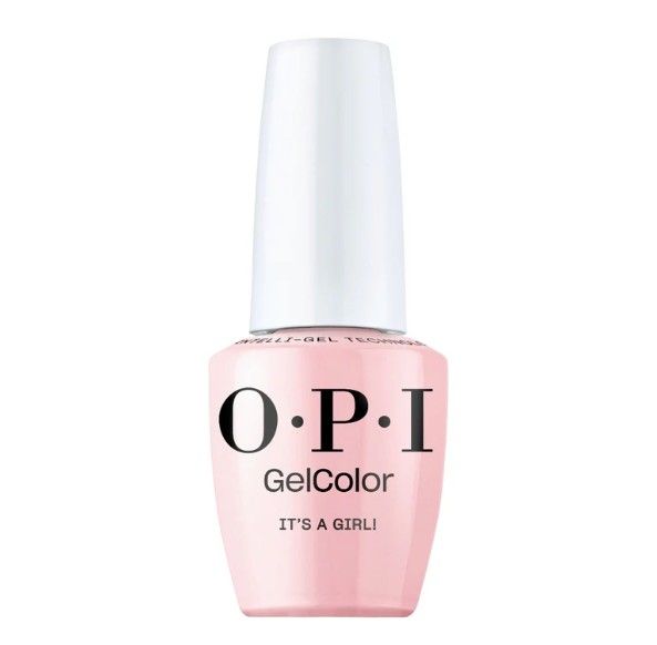 O.P.I GelColor Intelli-Gel Polish - It's a Girl! 15ml