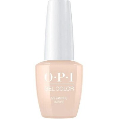 O.P.I GelColor Gel Polish - My Vampire is Buff 15ml