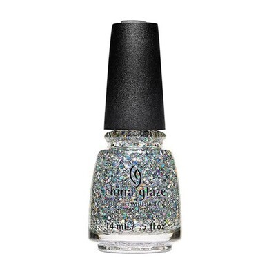 China Glaze 'Disco Ball Drop' Nail Polish 14ml China Glaze 'Disco Ball Drop' Nail Polish 14ml
