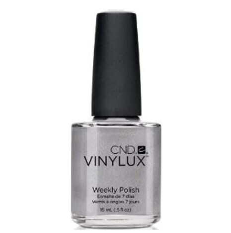 CND Vinylux 'Silver Chrome' Nail Polish 15ml