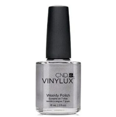 CND Vinylux 'Silver Chrome' Nail Polish 15ml