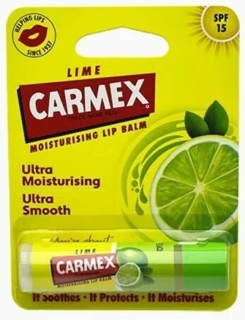Carmex Moisturising Lip Balm Stick - Lime (4.25g)
