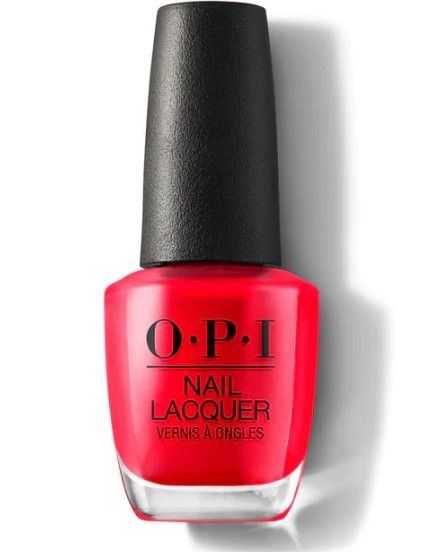 O.P.I 'Coca Cola Red' Nail Polish 15ml