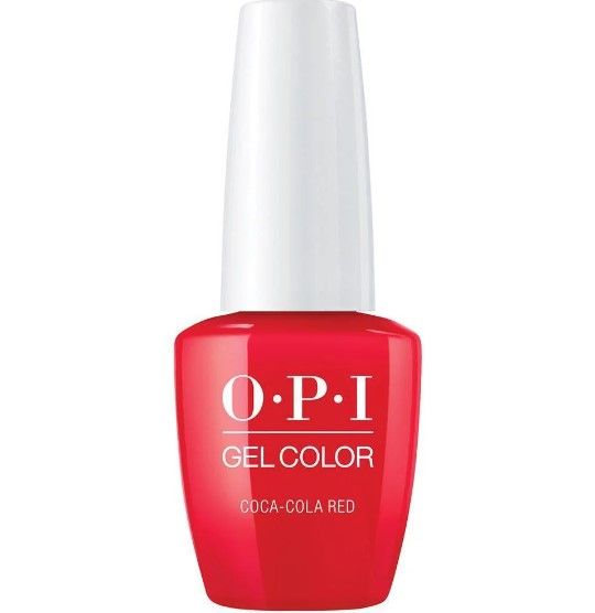 O.P.I GelColor Gel Polish - Coca Cola Red 15ml