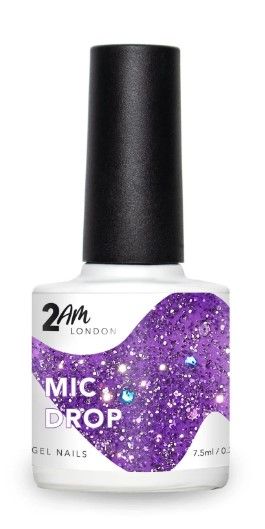 2AM London - Mic Drop Gel Polish 7.5ml