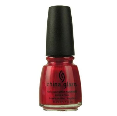China Glaze 'Red Pearl' Nail Polish 14ml