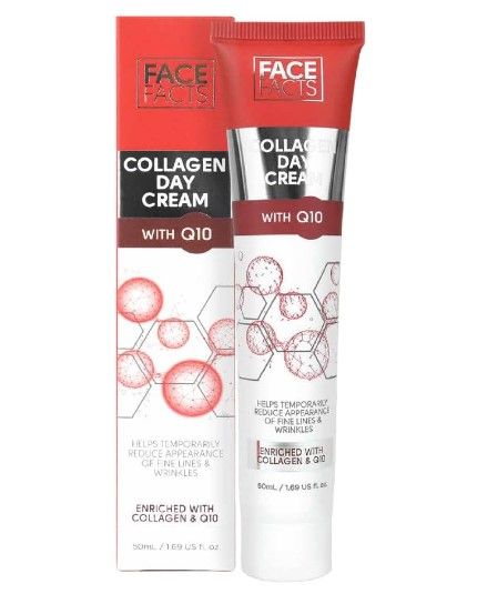Face Facts Collagen Day Cream With Q10 - 50ml