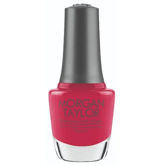 Morgan Taylor 'Prettier in Pink' Nail Polish - 15ml