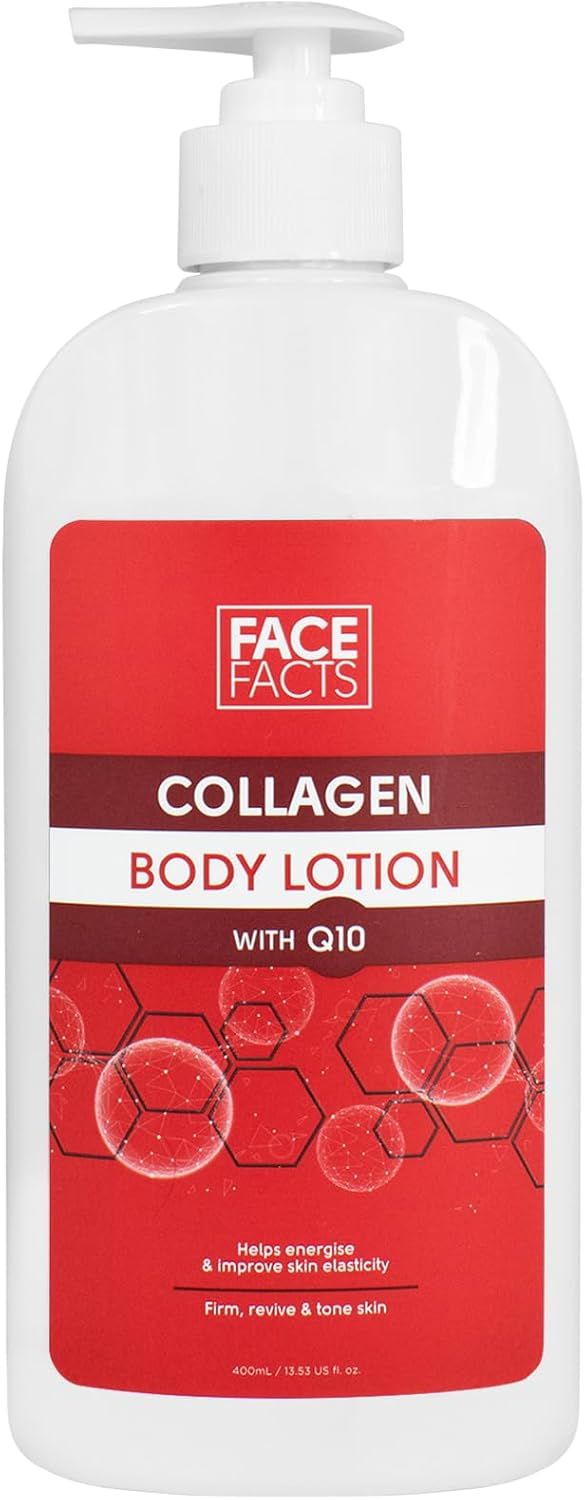 Face Facts Collagen Body Lotion With Q10 - 400ml