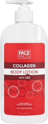 Face Facts Collagen Body Lotion With Q10 - 400ml