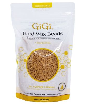 GiGi Hard Wax Beads in the bag