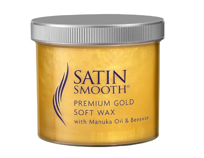 Satin Smooth - Premium Gold Soft Wax With Manuka Oil &amp; Beeswax 425g