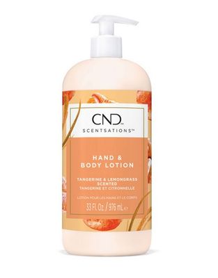 CND Scentsations Tangerine &amp; Lemongrass Scented Hand &amp; Body Lotion - 976ml