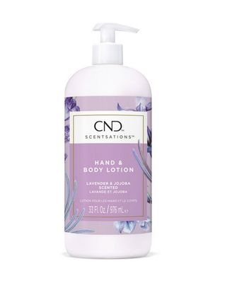 CND Scentsations Lavender &amp; Jojoba Scented Hand &amp; Body Lotion - 976ml