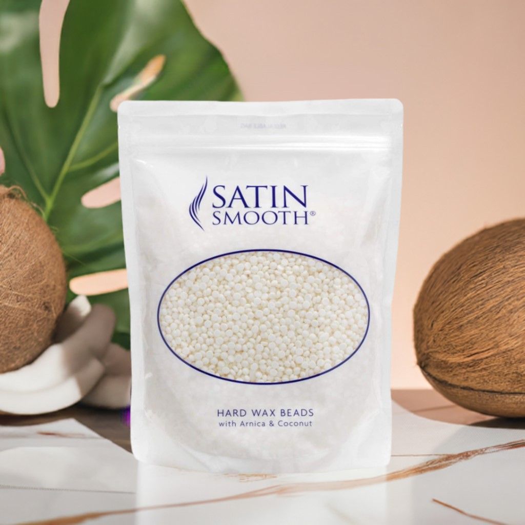 Satin Smooth - Hard Wax Beads With Arnica &amp; Coconut - 700g