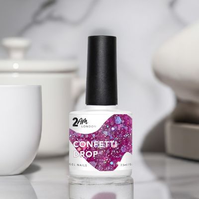 2AM London - Confetti Drop Gel Polish 7.5ml