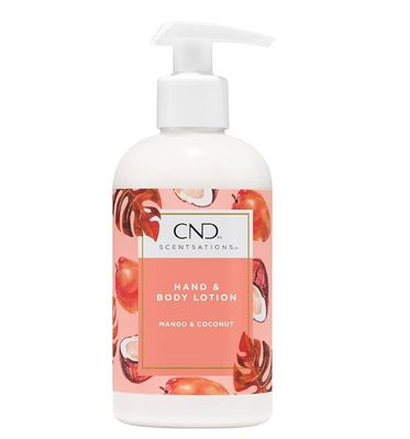 CND Scentsations Mango &amp; Coconut Scented Hand &amp; Body Lotion - 245ml