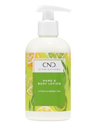 CND Scentsations Citrus &amp; Green Tea Scented Hand &amp; Body Lotion - 245ml