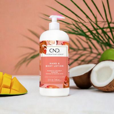 CND Scentsations Mango &amp; Coconut Scented Hand &amp; Body Lotion - 976ml