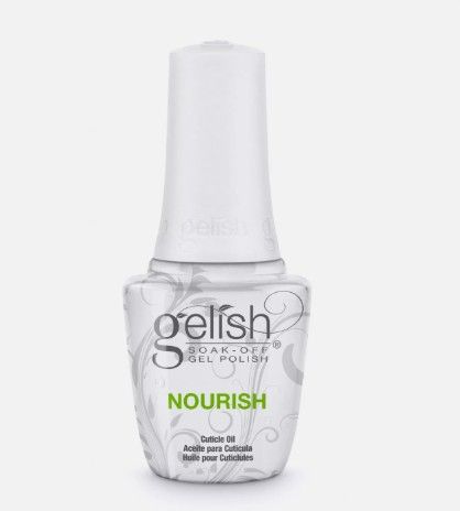 Gelish Nourish Cuticle Oil 15ml - Hydrating &amp; Nourishing Oil for Soft, Healthy Cuticles