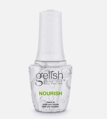 Gelish Nourish Cuticle Oil 15ml - Hydrating &amp; Nourishing Oil for Soft, Healthy Cuticles